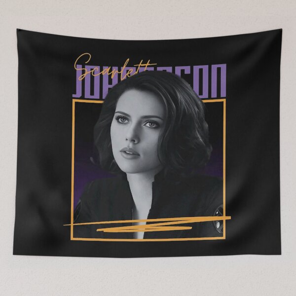 Item preview, Art - Scarlett Johansson designed and sold by gaillelap3m.