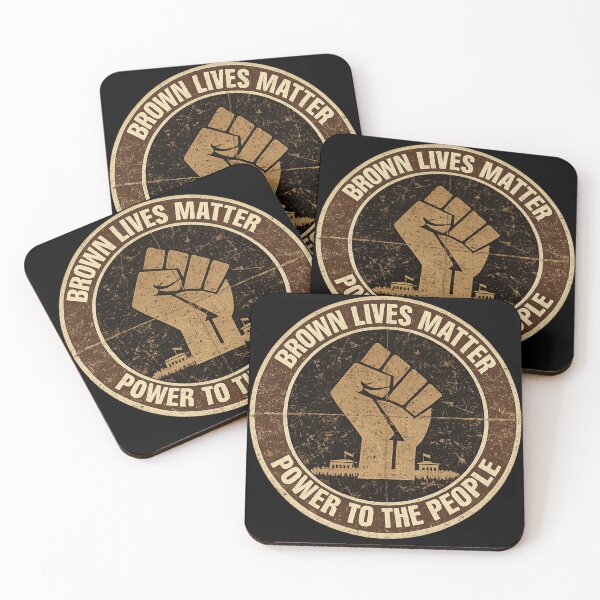 Item preview, Vintage Brown Lives Matter designed and sold by DIRTYDUNNZ.