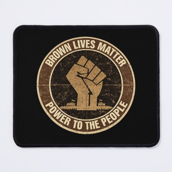 Item preview, Vintage Brown Lives Matter designed and sold by DIRTYDUNNZ.