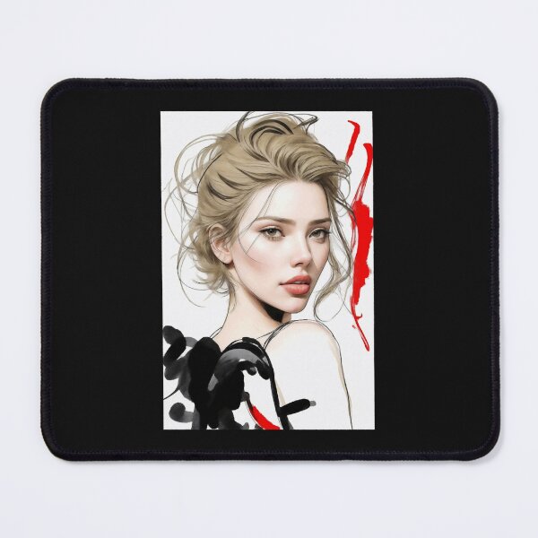Item preview, Art - Scarlett Johansson designed and sold by gaillelap3m.