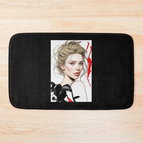 Item preview, Art - Scarlett Johansson designed and sold by gaillelap3m.