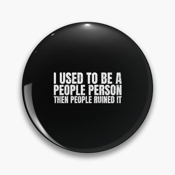 Item preview, I Used to Be a People Person designed and sold by Dondonmart.
