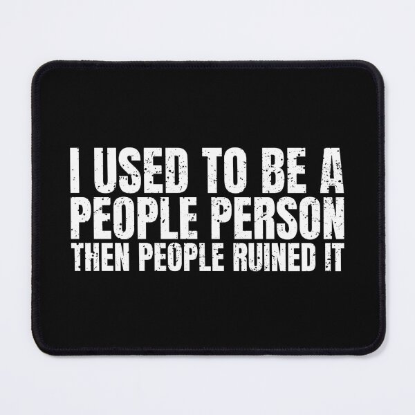 Item preview, I Used to Be a People Person designed and sold by Dondonmart.