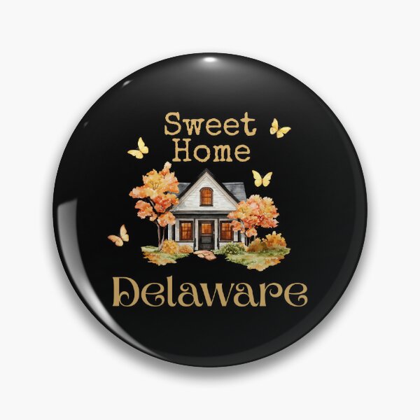 Item preview, Sweet Home Delaware - Vacation Hometown Vintage Souvenir designed and sold by Mozaic Clothes.