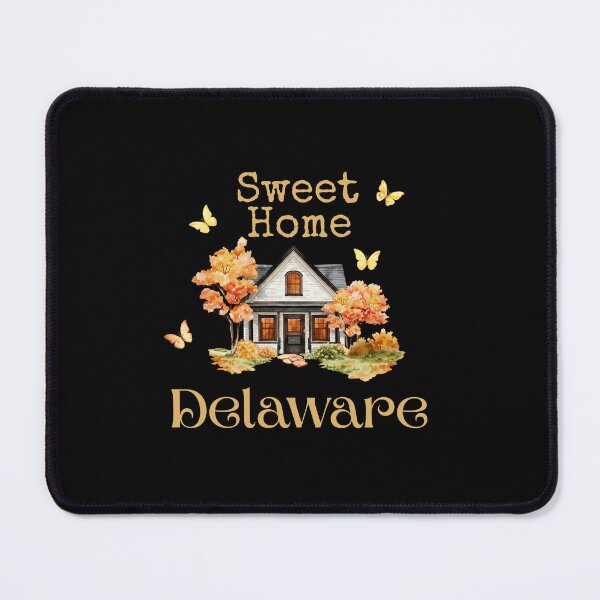 Item preview, Sweet Home Delaware - Vacation Hometown Vintage Souvenir designed and sold by Mozaic Clothes.