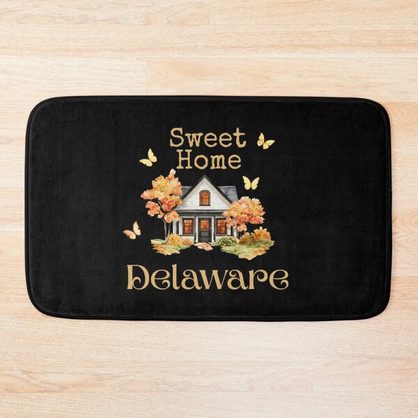 Item preview, Sweet Home Delaware - Vacation Hometown Vintage Souvenir designed and sold by Mozaic Clothes.