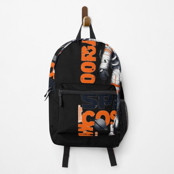 Item preview, Orange & White Astronaut designed and sold by Radhestore.