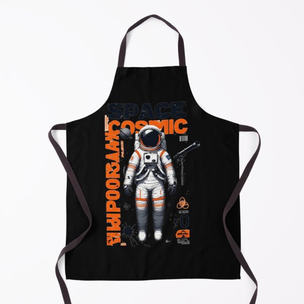 Item preview, Orange & White Astronaut designed and sold by Radhestore.