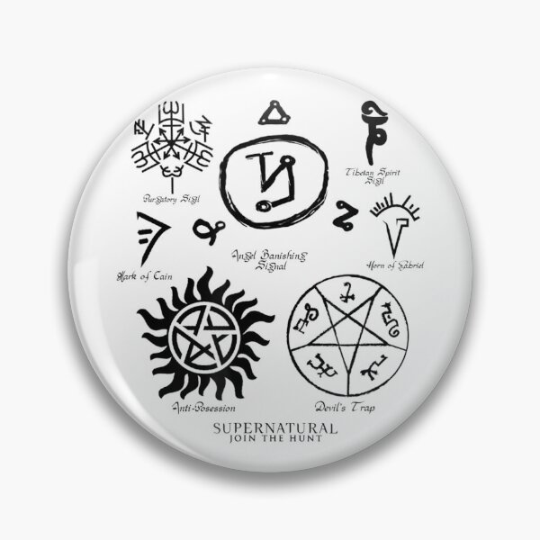 Item preview, Supernatural  designed and sold by PmindHalow.