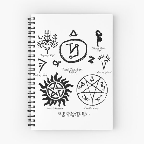 Item preview, Supernatural  designed and sold by PmindHalow.