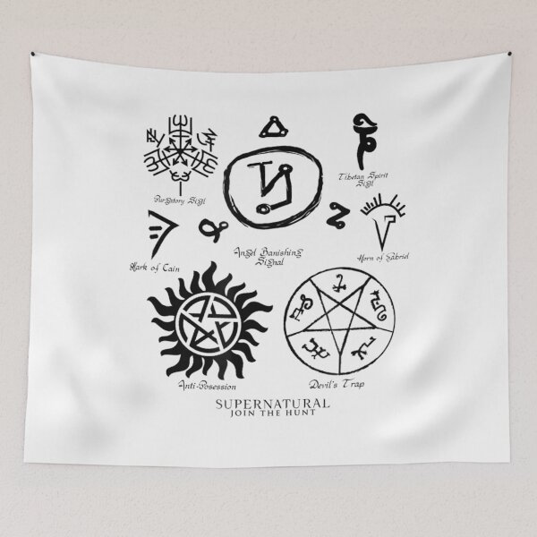 Item preview, Supernatural  designed and sold by PmindHalow.