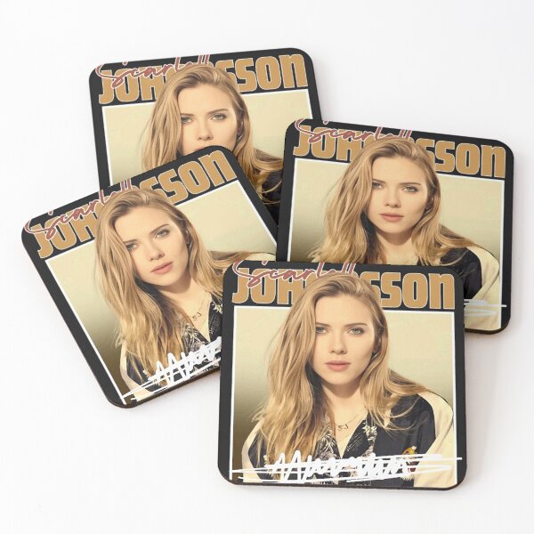 Item preview, Art - Scarlett Johansson designed and sold by gaillelap3m.