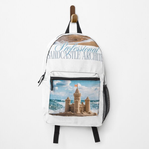 Item preview, Professional Sandcastle Architect — Beach Summer Fun Gift designed and sold by DonnaRaine.