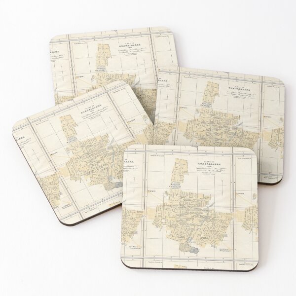 Item preview, Guadalajara map 1935 designed and sold by bascconut.