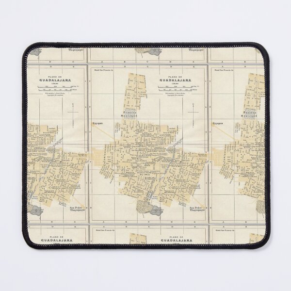 Item preview, Guadalajara map 1935 designed and sold by bascconut.