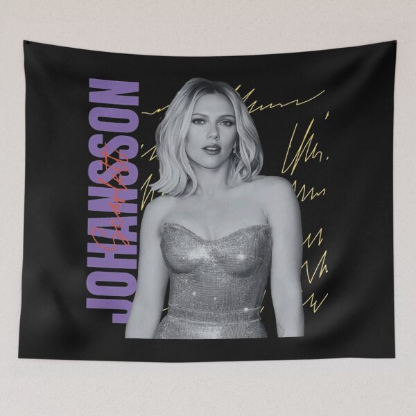 Item preview, Art - Scarlett Johansson designed and sold by gaillelap3m.