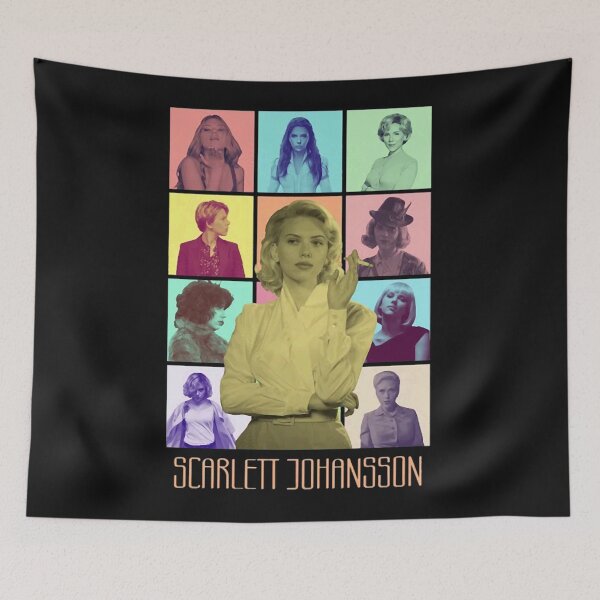 Item preview, Art - Scarlett Johansson designed and sold by gaillelap3m.