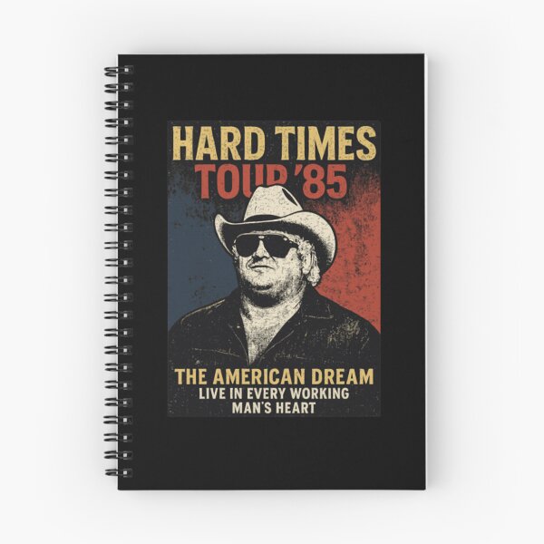 Item preview, Dusty Rhodes Hard Times Tour Vintage Wrestling Poster designed and sold by valeriaraglow.