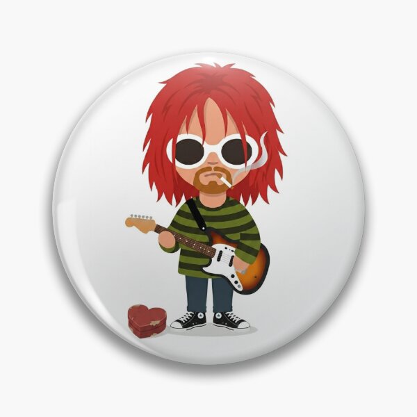 Item preview, Icon, but not forgotten. Kurt Cobain  designed and sold by Provocateuramor.