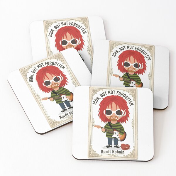 Item preview, Icon, but not forgotten. Kurt Cobain  designed and sold by Provocateuramor.