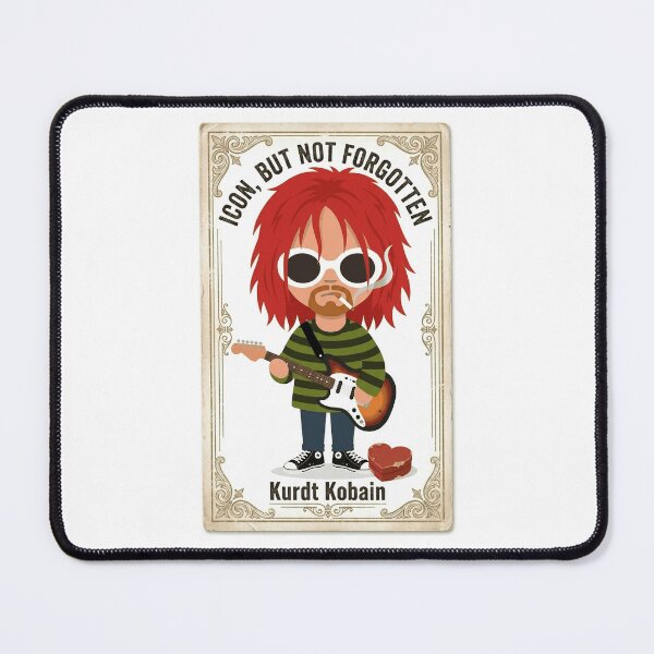 Item preview, Icon, but not forgotten. Kurt Cobain  designed and sold by Provocateuramor.