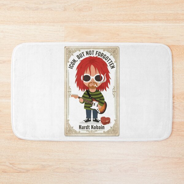 Item preview, Icon, but not forgotten. Kurt Cobain  designed and sold by Provocateuramor.