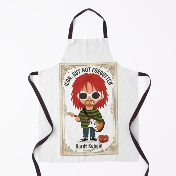 Item preview, Icon, but not forgotten. Kurt Cobain  designed and sold by Provocateuramor.