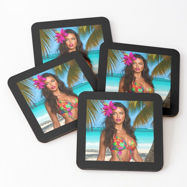 Item preview, Adriana Lima Victoria Secret Top Model designed and sold by MonstrousOnMain.