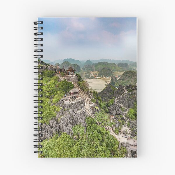 Item preview, Lying Dragon Mountain Aerial - Mua Caves Summit | Epic Ninh Binh, Vietnam Drone Art designed and sold by Ross.A.Campbell.