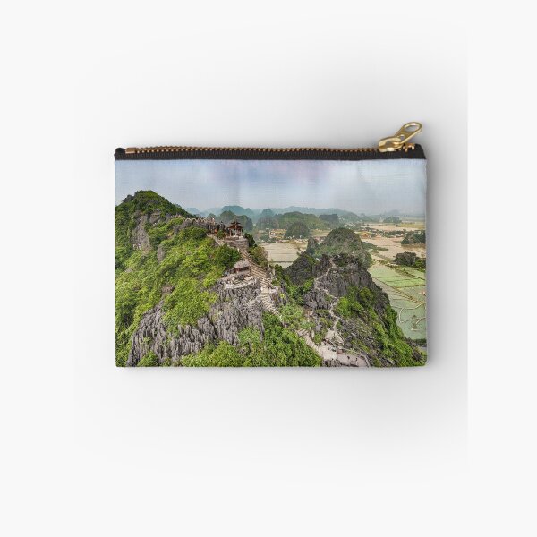 Item preview, Lying Dragon Mountain Aerial - Mua Caves Summit | Epic Ninh Binh, Vietnam Drone Art designed and sold by Ross.A.Campbell.