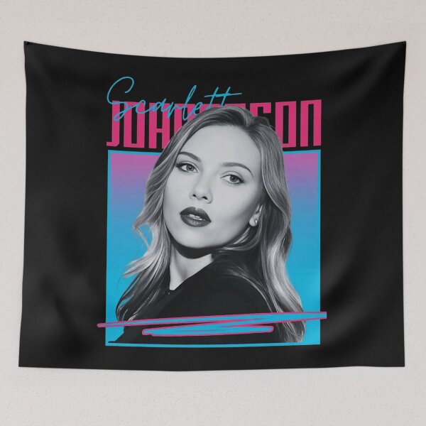 Item preview, Art - Scarlett Johansson designed and sold by gaillelap3m.