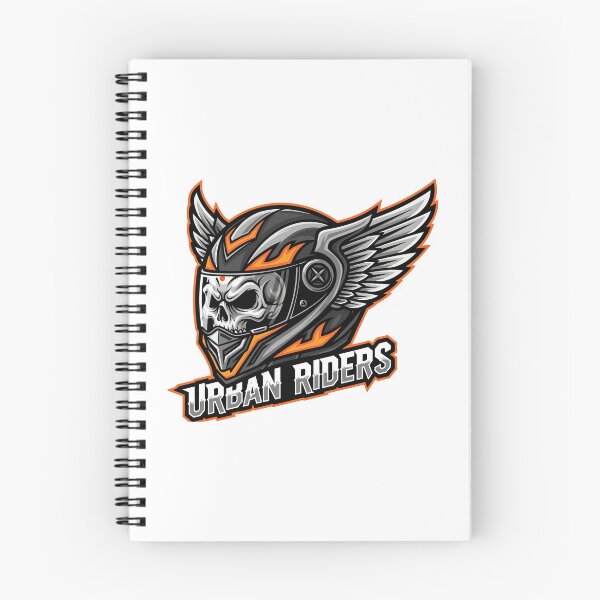 Item preview, Winged Skull Rider  designed and sold by AnimatizStore.
