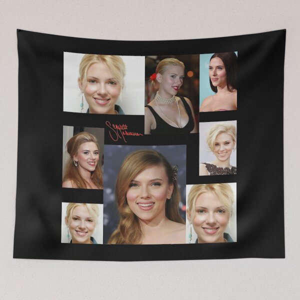 Item preview, Art - Scarlett Johansson designed and sold by gaillelap3m.