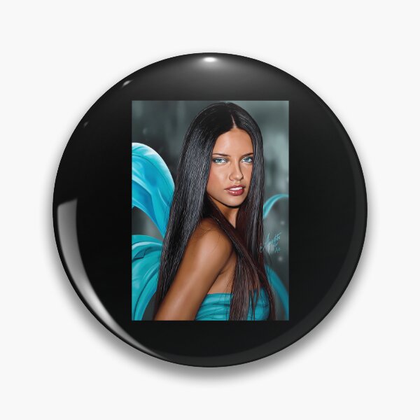 Item preview, Adriana Lima designed and sold by MonstrousOnMain.