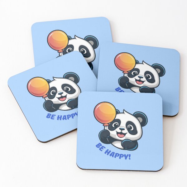 Item preview, Cute Panda With Balloon designed and sold by ArunDandiboina.