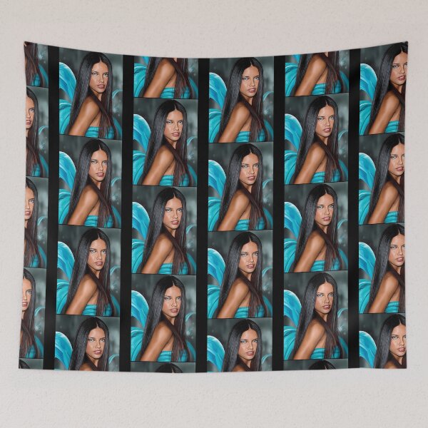 Item preview, Adriana Lima designed and sold by MonstrousOnMain.