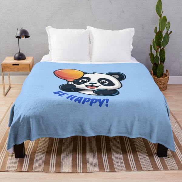 Item preview, Cute Panda With Balloon designed and sold by ArunDandiboina.