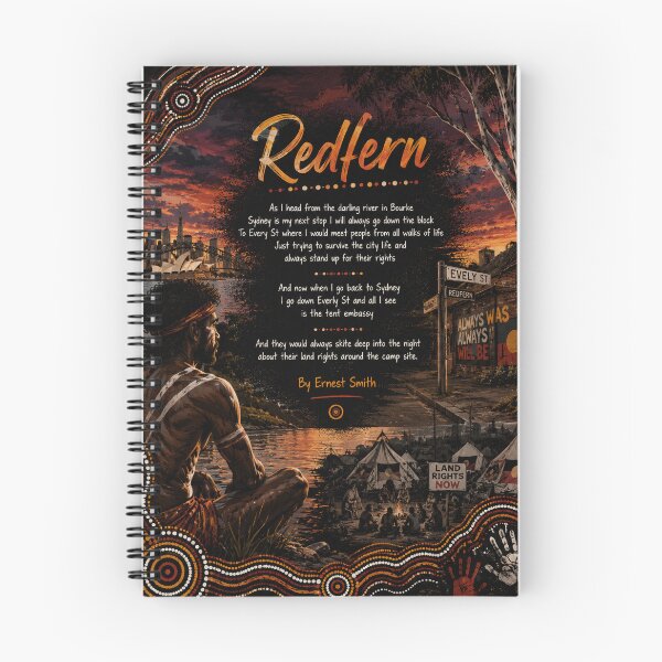 Item preview, Redfern Poem designed and sold by MurrawarriDream.