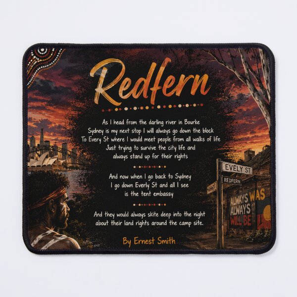 Item preview, Redfern Poem designed and sold by MurrawarriDream.