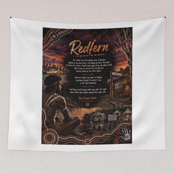 Item preview, Redfern Poem designed and sold by MurrawarriDream.