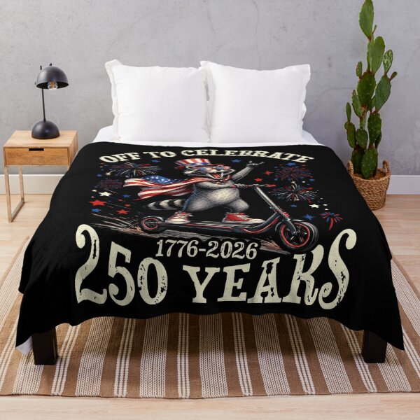 Item preview, Racoon 4Th July Funny Off To Celebrate 250 years designed and sold by Patchina.