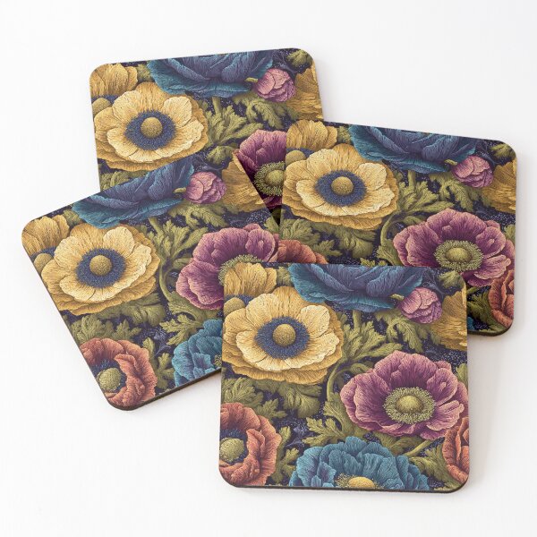 Item preview, Unique Vintage Flower - Hawaiian Flower Pattern   - Christmas Gift Baskets designed and sold by RoyalStarsPatts.