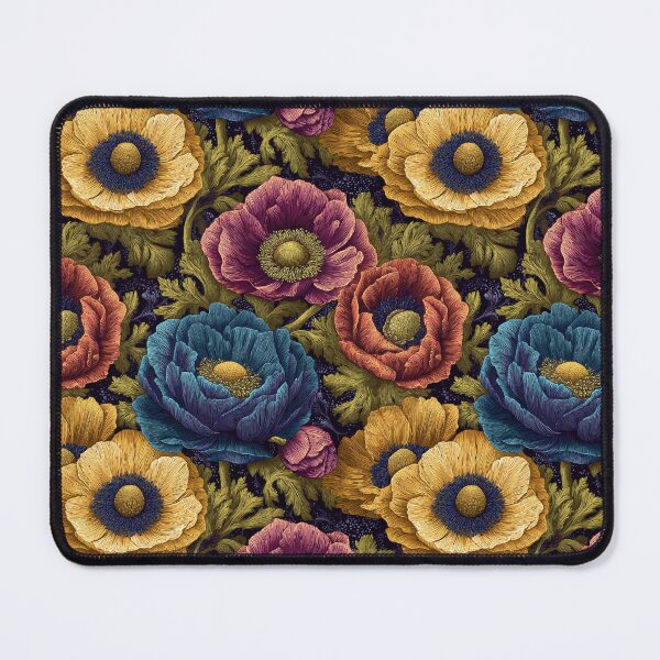 Item preview, Unique Vintage Flower - Hawaiian Flower Pattern - Christmas Gift Baskets designed and sold by RoyalStarsPatts.