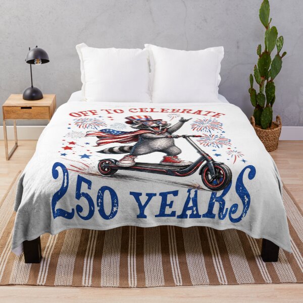 Item preview, Racoon 4Th July Funny Off To Celebrate 250 years designed and sold by Patchina.