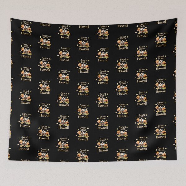 Item preview, Sweet Home Hawaii - Vacation Hometown Vintage Souvenir designed and sold by Mozaic Clothes.