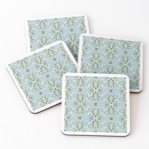 Item preview, Ocean & Olive Grove  designed and sold by ae-studios.
