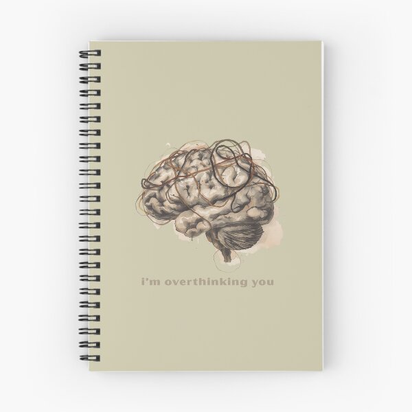 Item preview, I’m Overthinking You - Cute Pun | TeeHee Puns Funny Design designed and sold by TeeHee Puns.