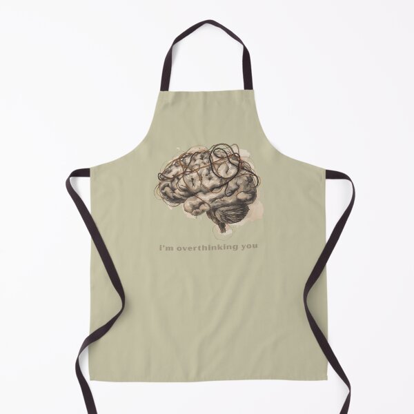 Item preview, I’m Overthinking You - Cute Pun | TeeHee Puns Funny Design designed and sold by TeeHee Puns.