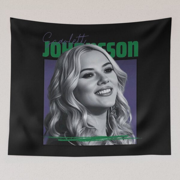 Item preview, Art - Scarlett Johansson designed and sold by gaillelap3m.