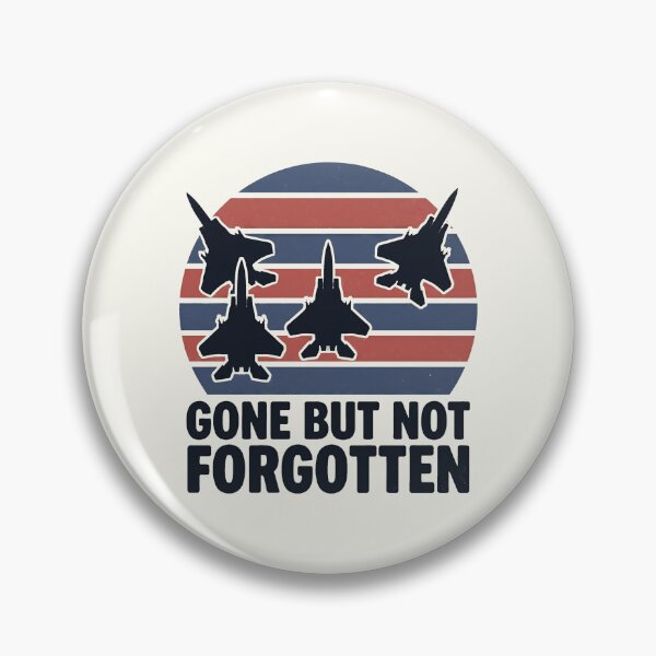 Item preview, Gone But Not Forgotten Military Jet Formation designed and sold by SplashTastic.